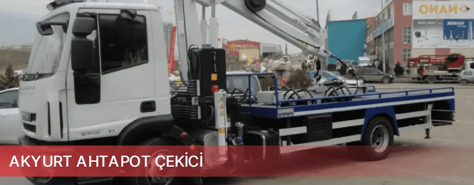 Akyurt İlçemi Ahtapot Çekici