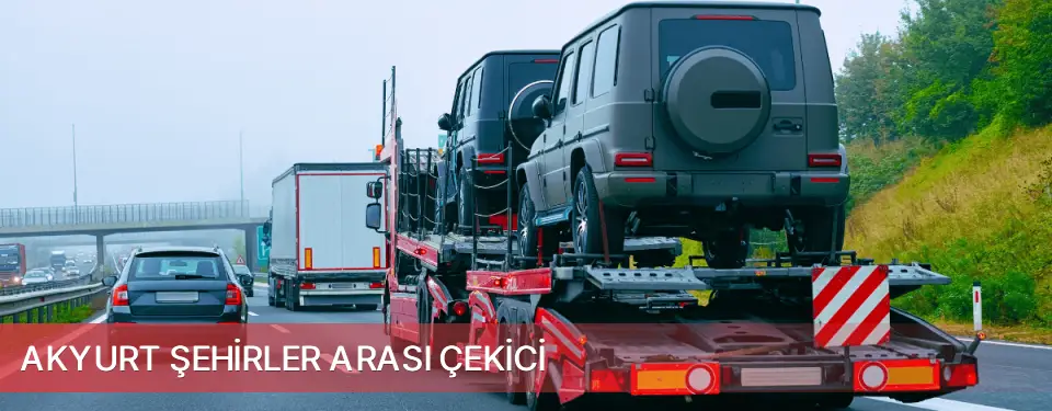 Akyurt İlçemi Şehirler Arası Çekici